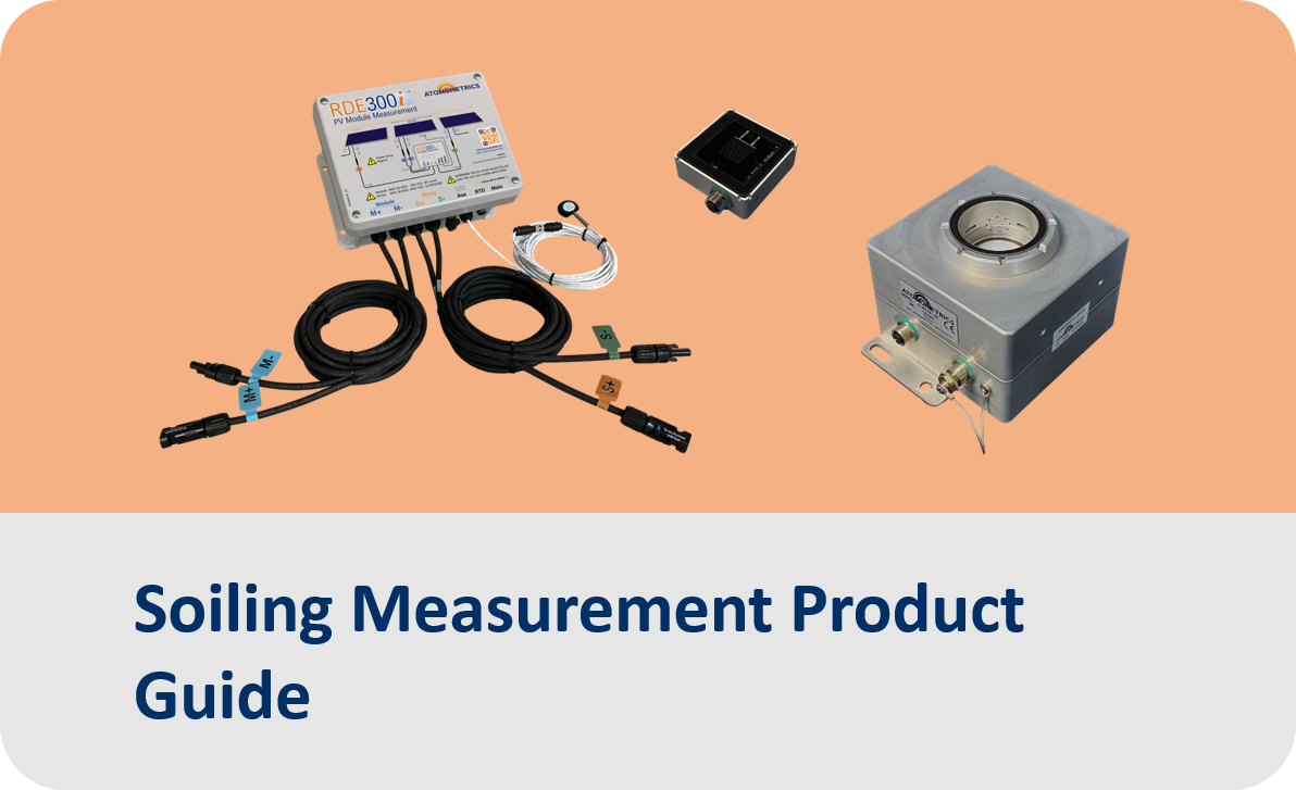 Soiling Measurement Product Guide