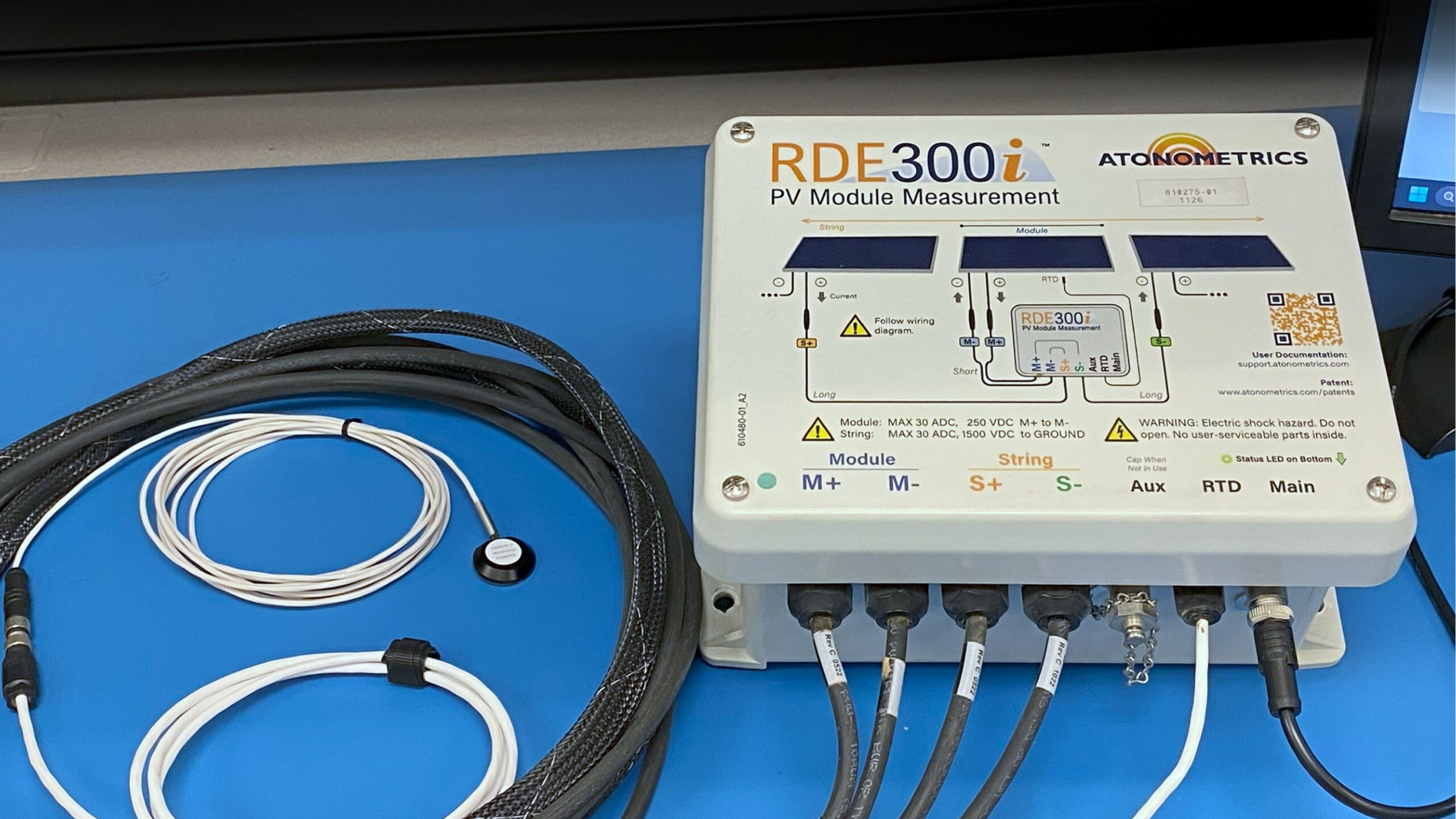 RDE300i Ready for Configuration