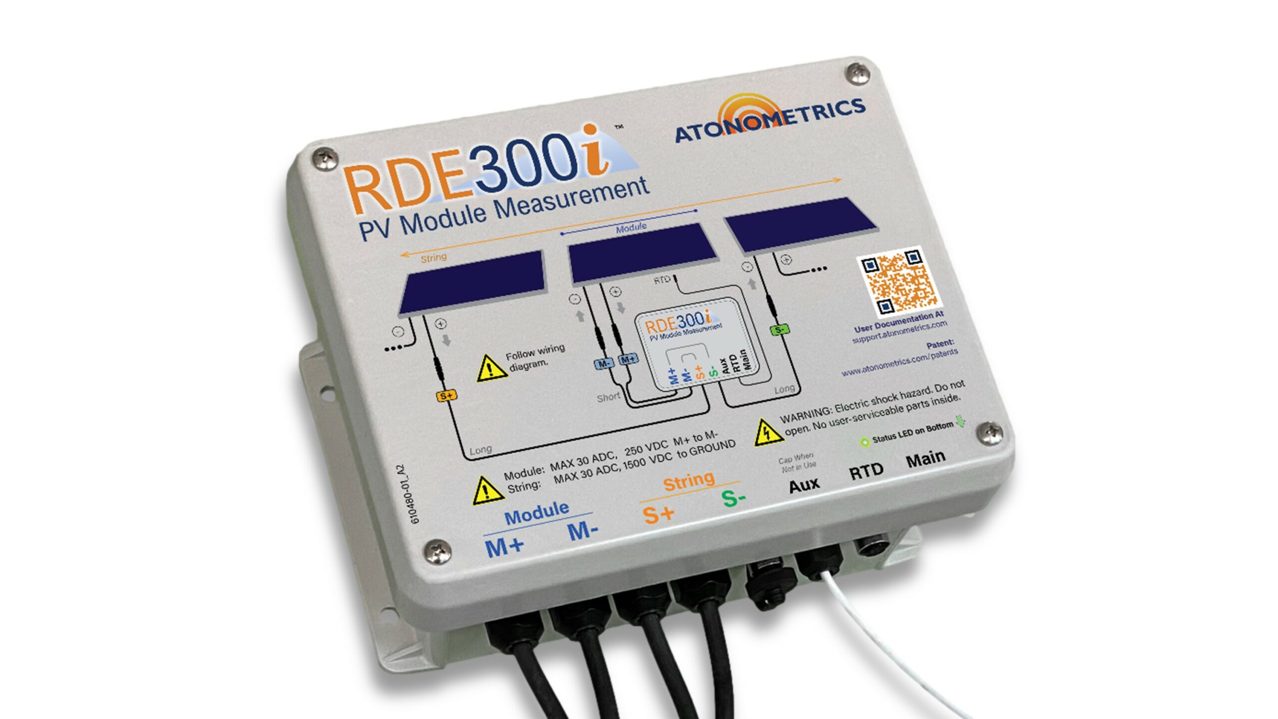 RDE300i Product Photo