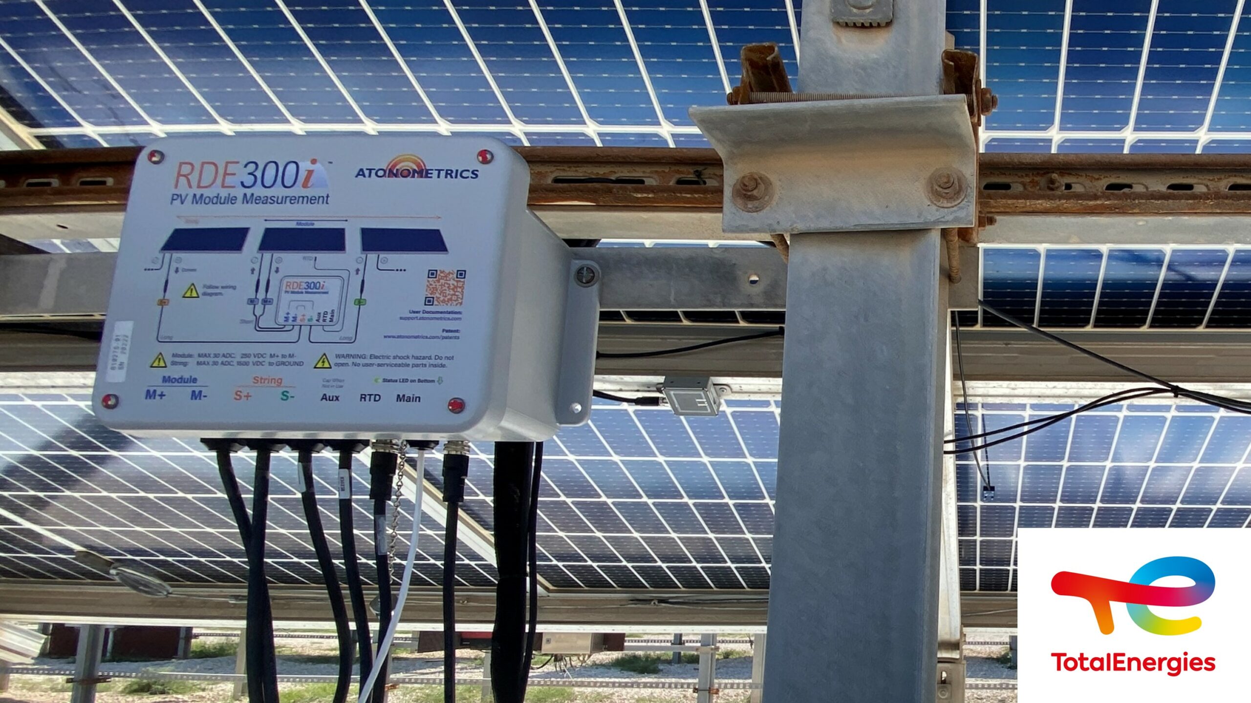 RDE300i Underneath Bifacial Modules