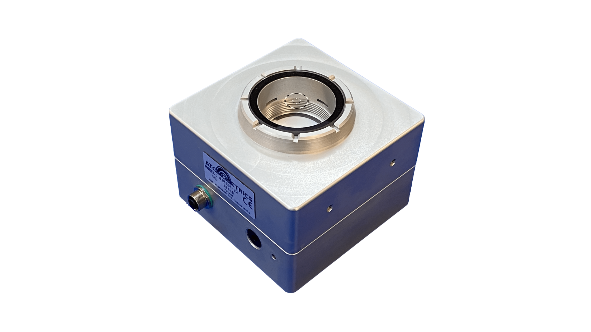 Product photo of Mars optical soiling sensor with white background