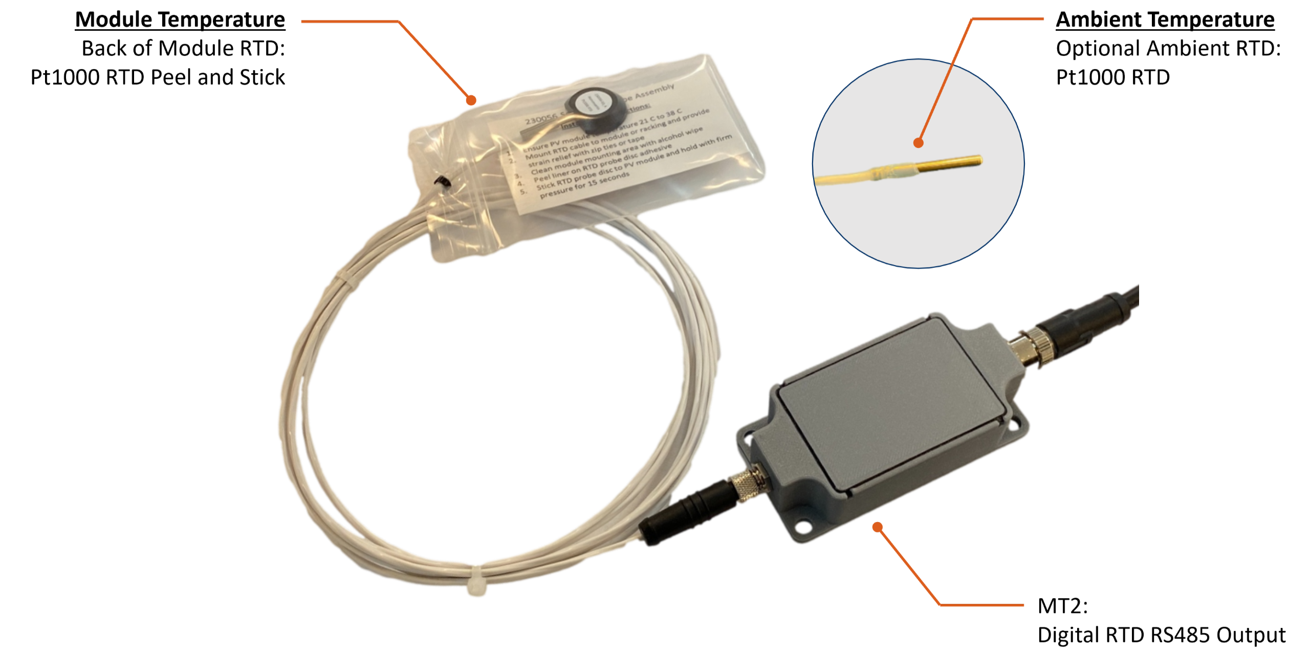 MT2 digital temperature sensor product photo with description
